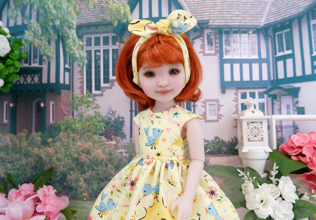 Sunnyside Robin - dress & boots for Ruby Red Fashion Friends doll