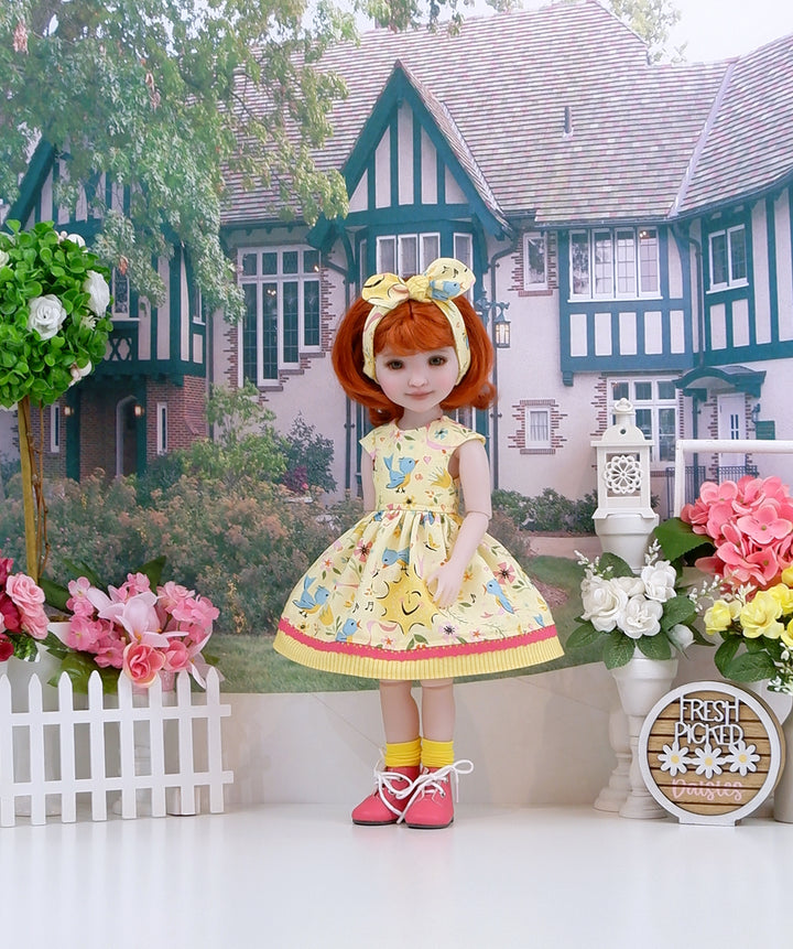Sunnyside Robin - dress & boots for Ruby Red Fashion Friends doll