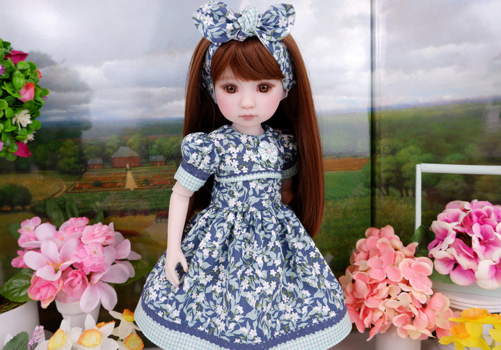 Sweet Alyssum - dress and shoes for Ruby Red Fashion Friends doll