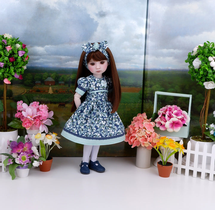 Sweet Alyssum - dress and shoes for Ruby Red Fashion Friends doll