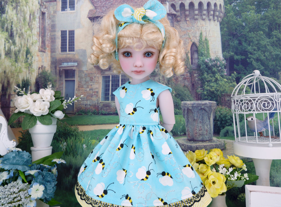 Sweet As Can Bee - dress with shoes for Ruby Red Fashion Friends doll