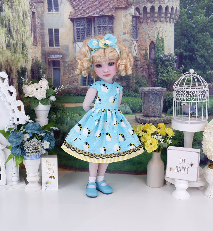 Sweet As Can Bee - dress with shoes for Ruby Red Fashion Friends doll