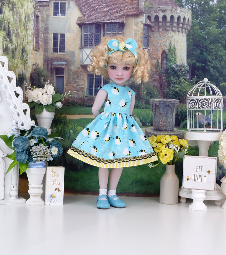 Sweet As Can Bee - dress with shoes for Ruby Red Fashion Friends doll