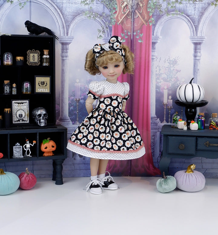 Sweet Halloween - dress with saddle shoes for Ruby Red Fashion Friends doll