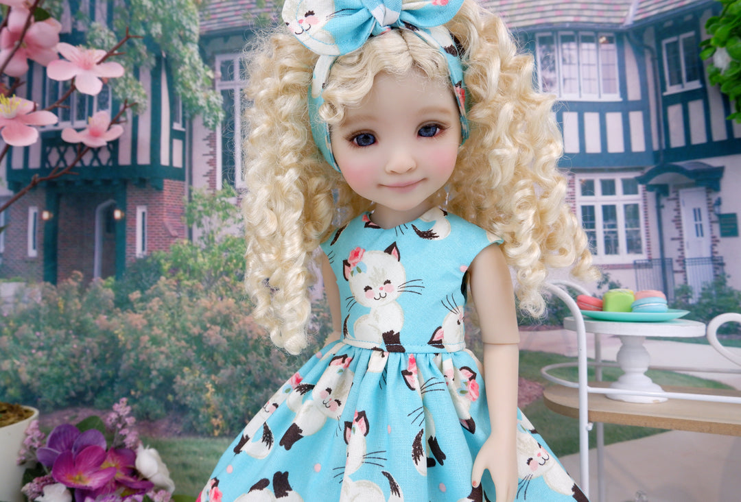 Sweet Siamese - dress with shoes for Ruby Red Fashion Friends doll