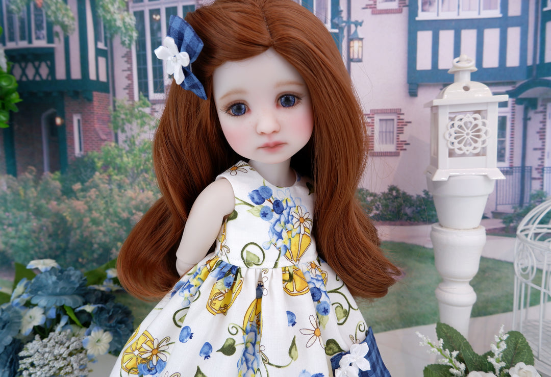 Sweet & Tart - dress with shoes for Ruby Red Fashion Friends doll