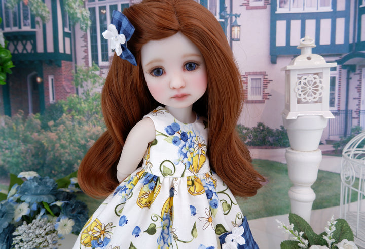 Sweet & Tart - dress with shoes for Ruby Red Fashion Friends doll