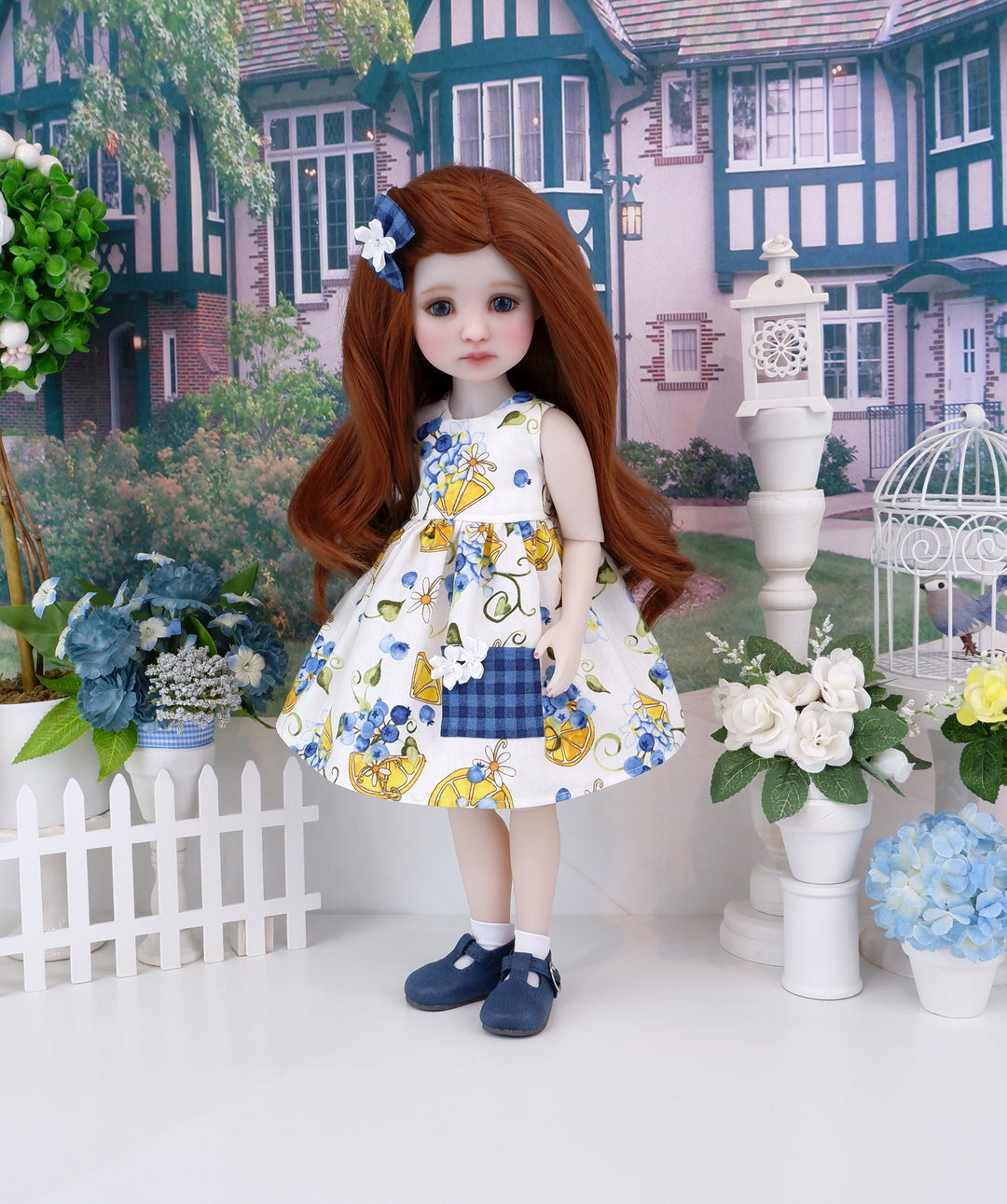 Sweet & Tart - dress with shoes for Ruby Red Fashion Friends doll