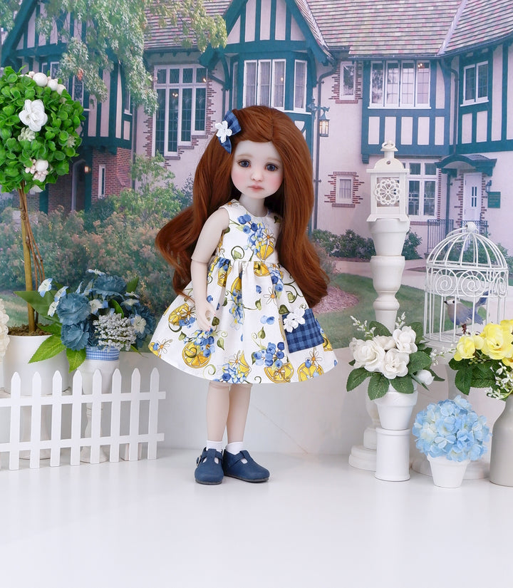 Sweet & Tart - dress with shoes for Ruby Red Fashion Friends doll