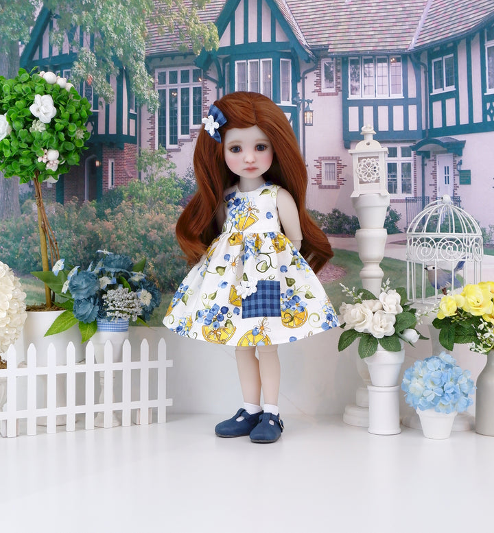 Sweet & Tart - dress with shoes for Ruby Red Fashion Friends doll