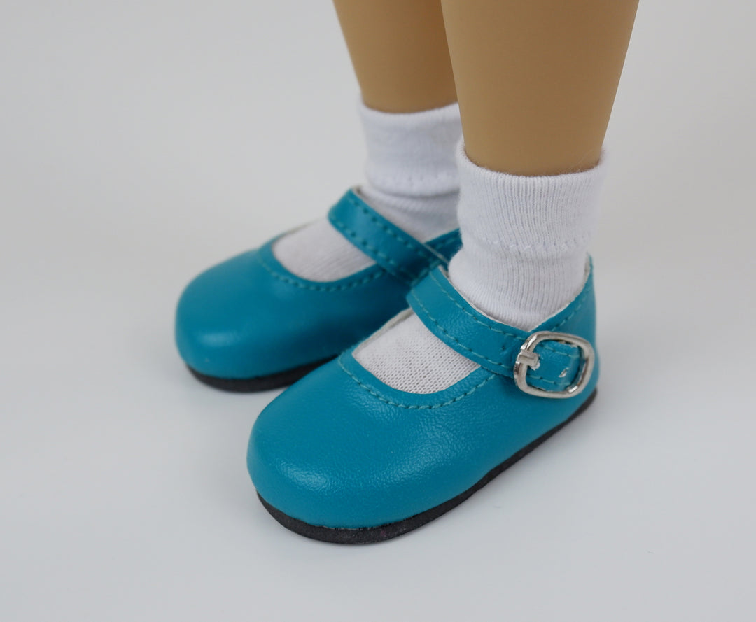 Simple Mary Jane Shoes - 58mm - Fashion Friends doll shoes