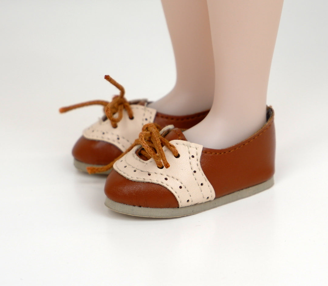 Charleston Flats - 58mm - Fashion Friends doll shoes