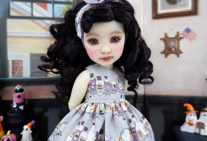 Toxic Potions - dress with boots for Ruby Red Fashion Friends doll