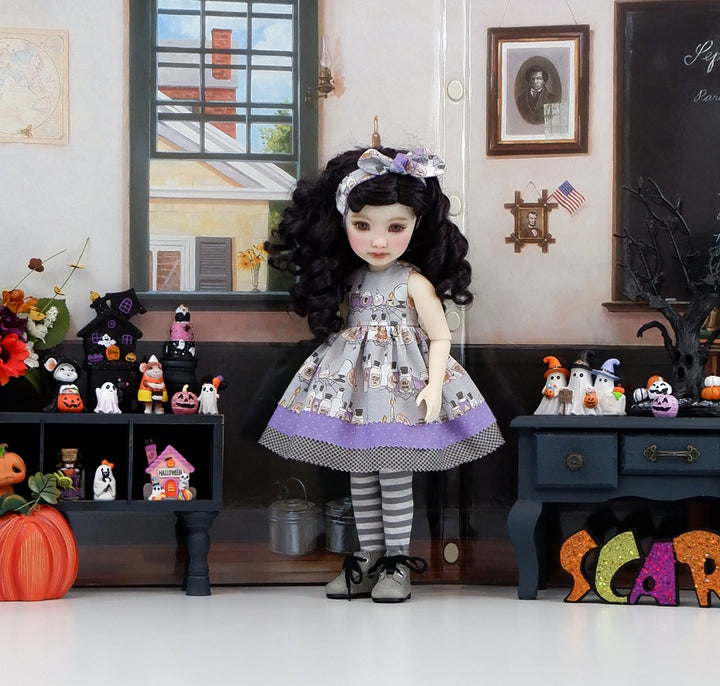 Toxic Potions - dress with boots for Ruby Red Fashion Friends doll