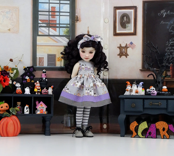 Toxic Potions - dress with boots for Ruby Red Fashion Friends doll