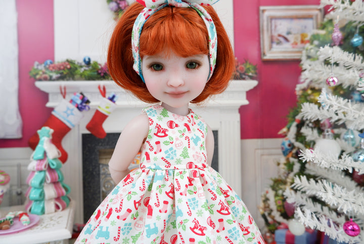 Toyland - dress with shoes for Ruby Red Fashion Friends doll