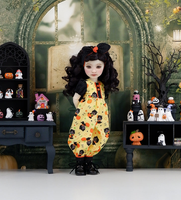 Trickster Kitty - romper with boots for Ruby Red Fashion Friends doll