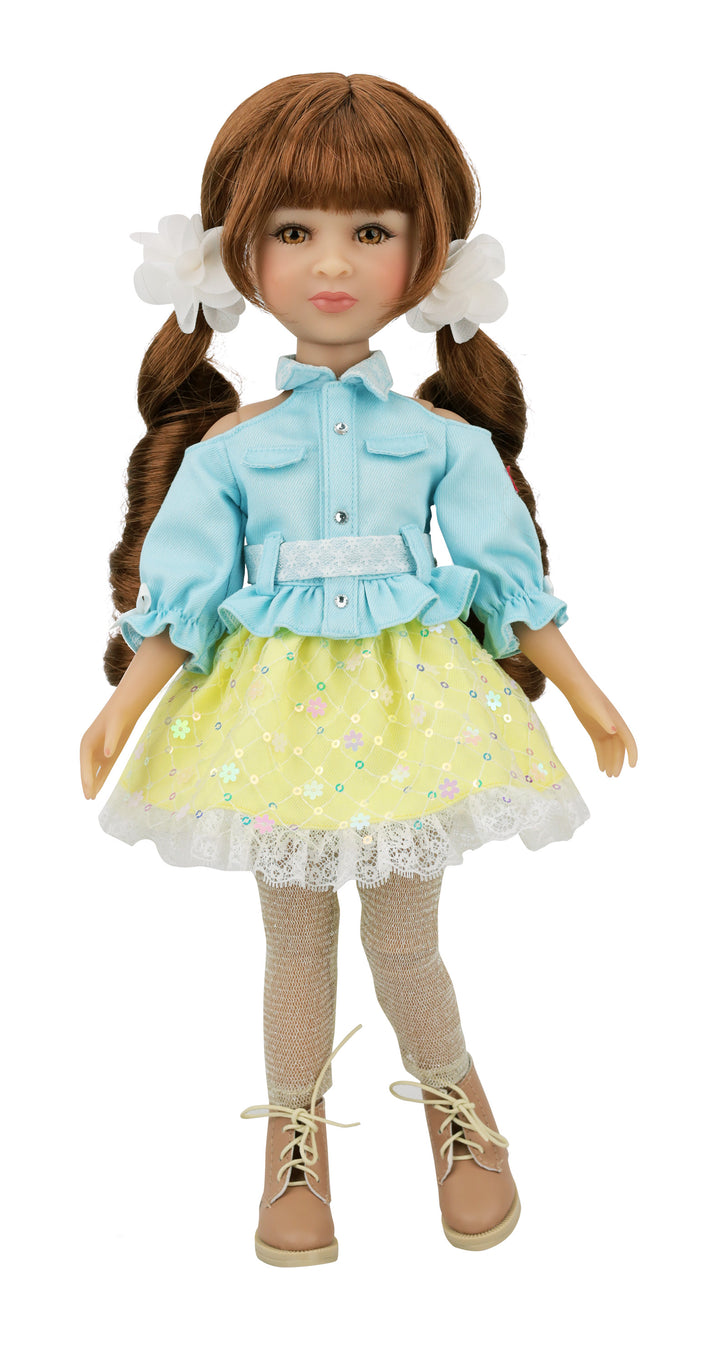 Igniting Passion Valeria - Ruby Red Fashion Friend doll