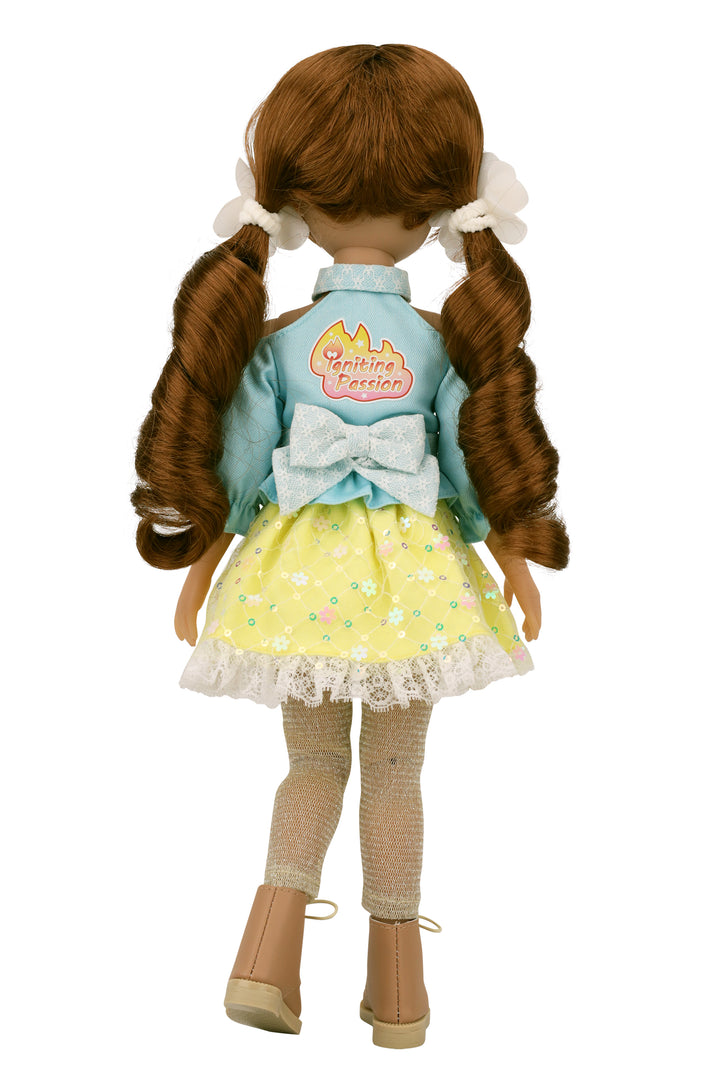 Igniting Passion Valeria - Ruby Red Fashion Friend doll