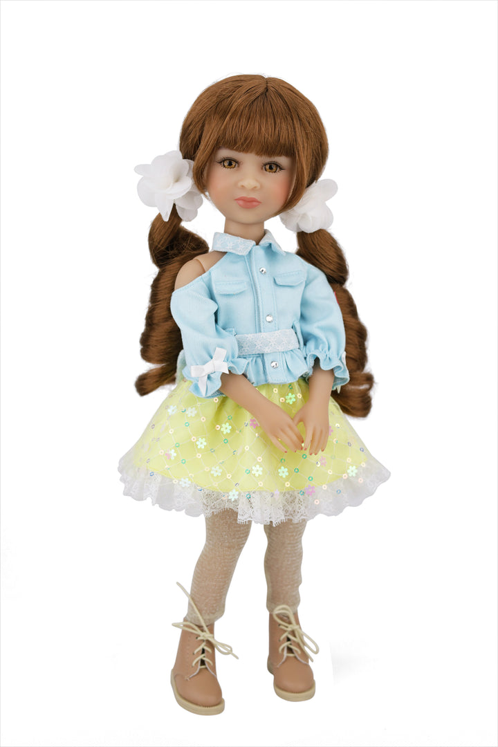 Igniting Passion Valeria - Ruby Red Fashion Friend doll