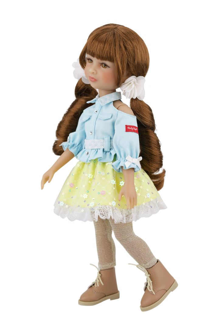 Igniting Passion Valeria - Ruby Red Fashion Friend doll