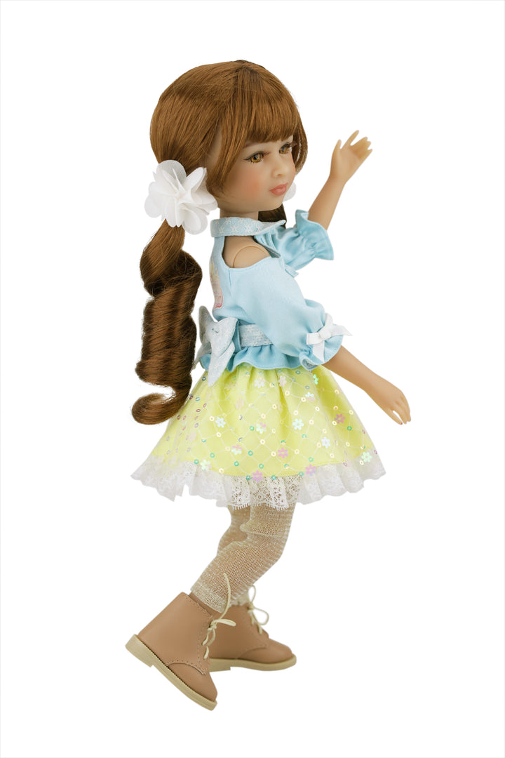 Igniting Passion Valeria - Ruby Red Fashion Friend doll