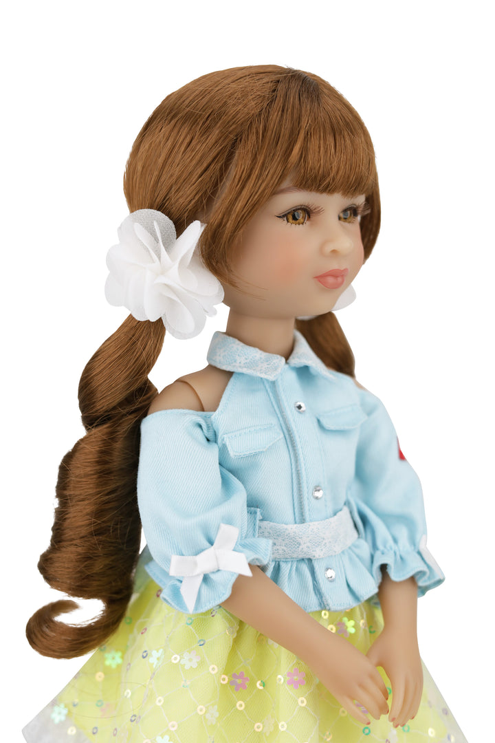 Igniting Passion Valeria - Ruby Red Fashion Friend doll