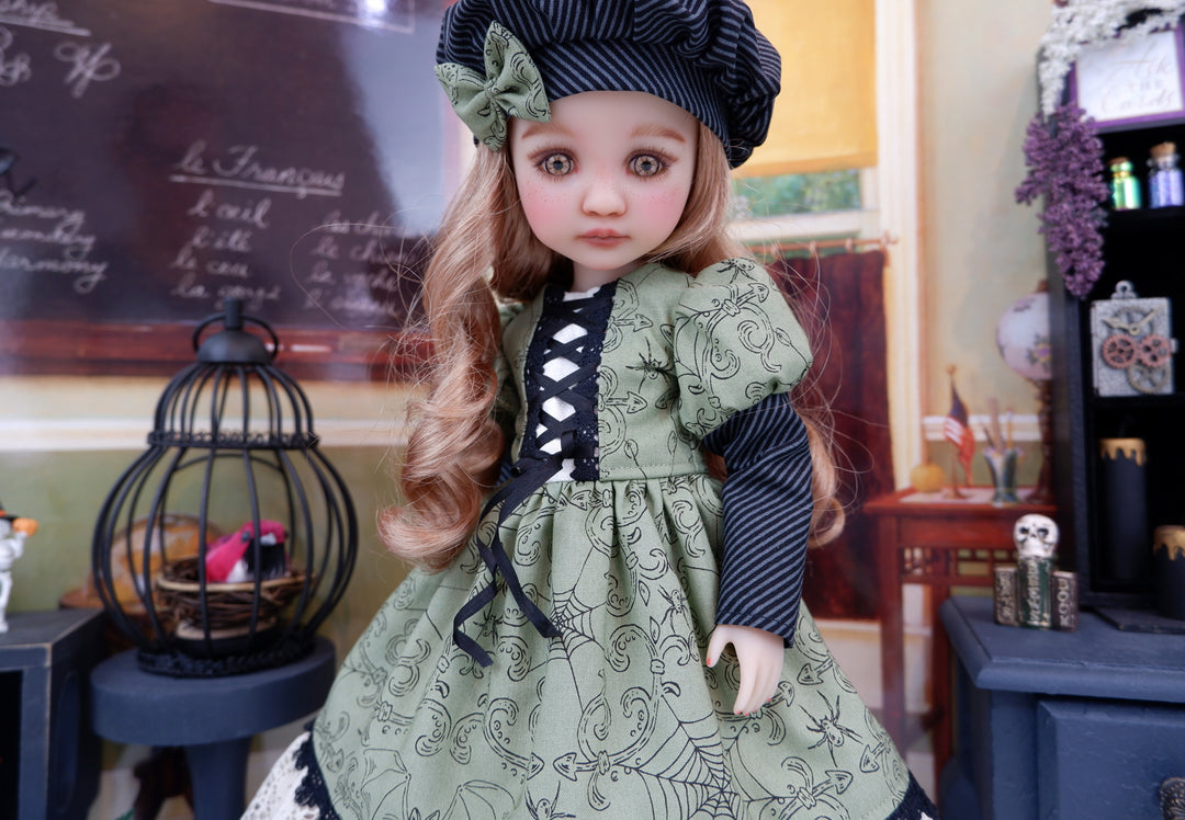 Victorian Halloween - dress with boots for Ruby Red Fashion Friends doll