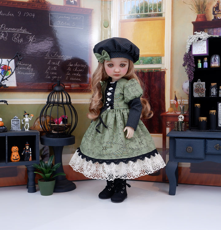 Victorian Halloween - dress with boots for Ruby Red Fashion Friends doll