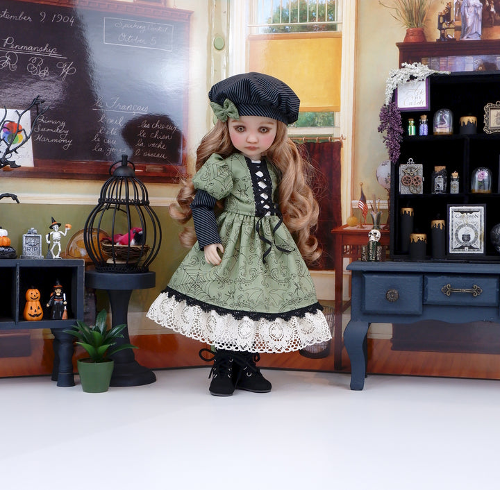 Victorian Halloween - dress with boots for Ruby Red Fashion Friends doll