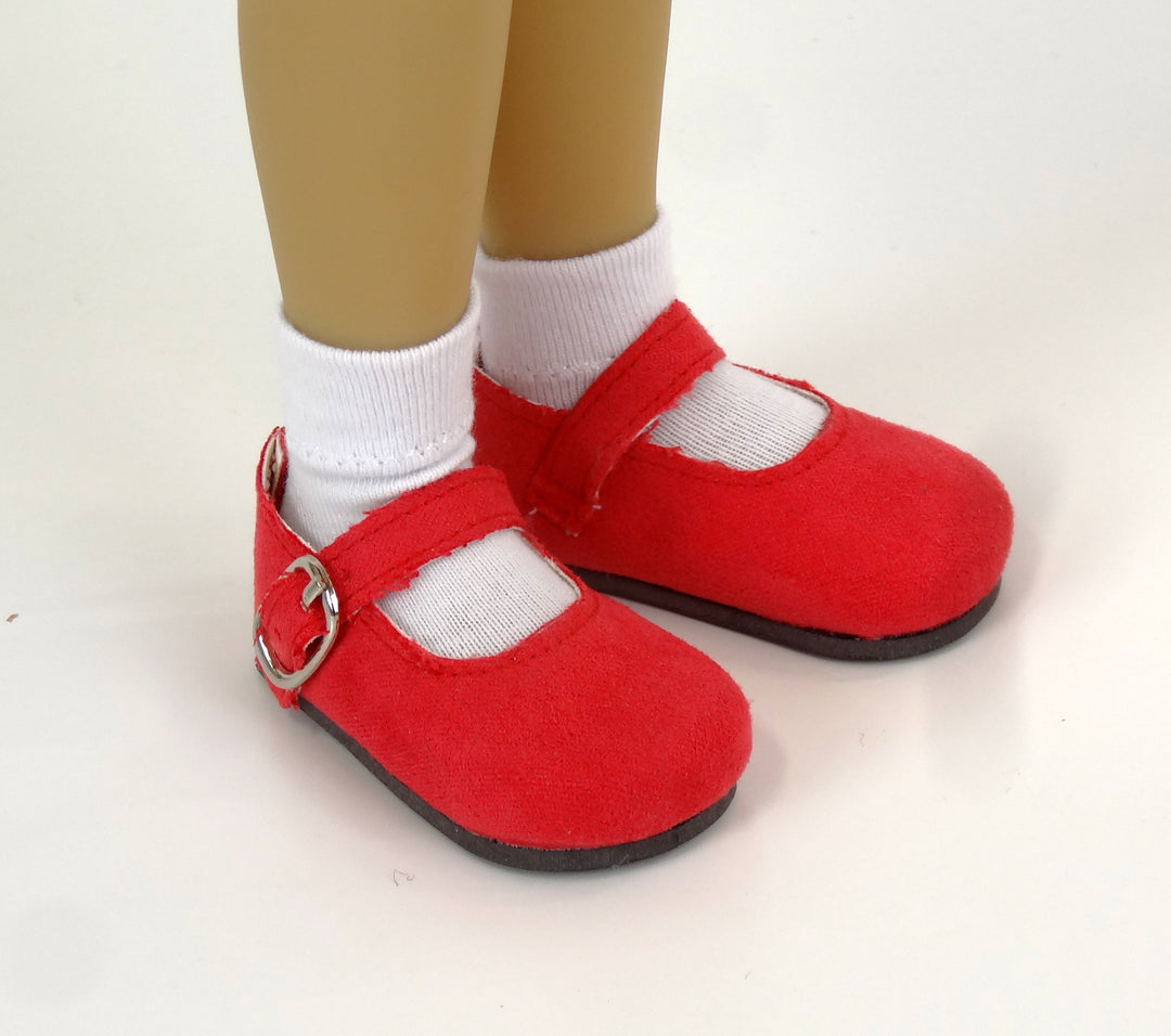 Simple Mary Jane Shoes - 58mm - Fashion Friends doll shoes