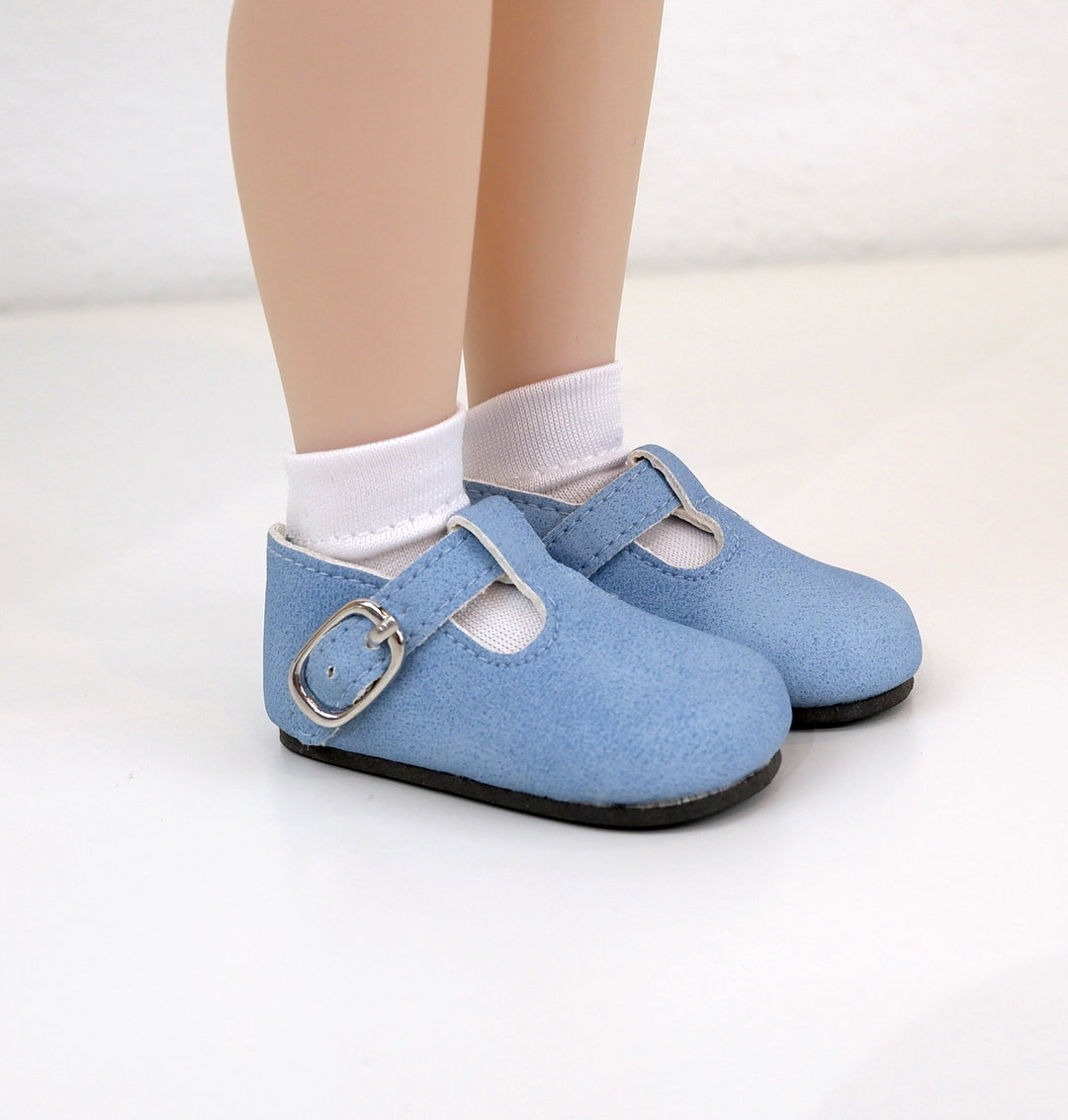 T-Strap Dress Shoes - 58mm - Fashion Friends doll shoes