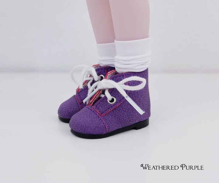 Ankle Lace Up Boots - 58mm - Fashion Friends shoes