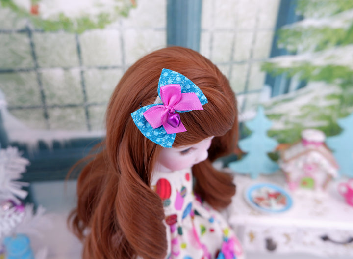 Whoville Christmas - dress with boots for Ruby Red Fashion Friends doll