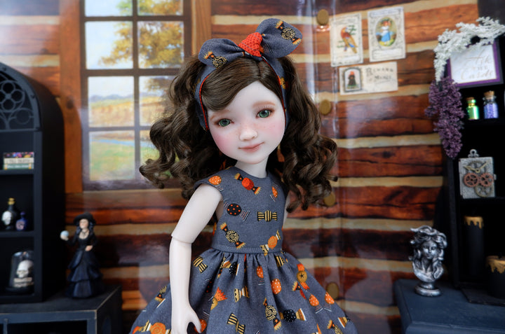 Wicked Candies - dress with loafers for Ruby Red Fashion Friends doll