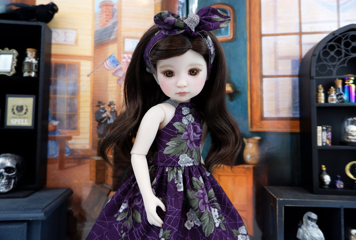 Wicked Rose - dress and shoes for Ruby Red Fashion Friends doll