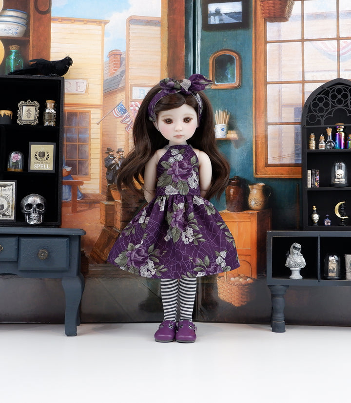 Wicked Rose - dress and shoes for Ruby Red Fashion Friends doll