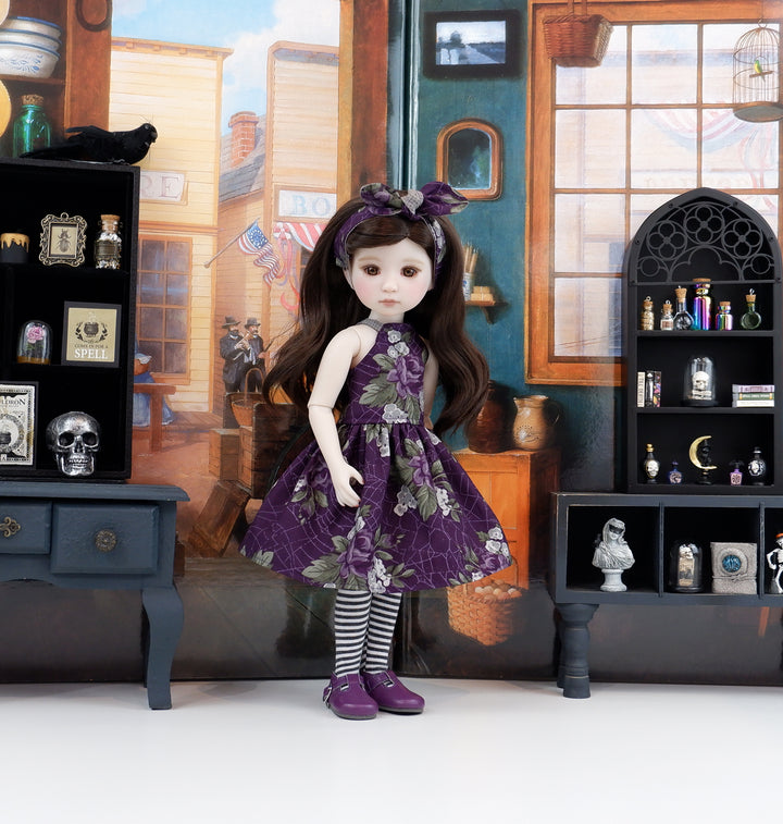 Wicked Rose - dress and shoes for Ruby Red Fashion Friends doll