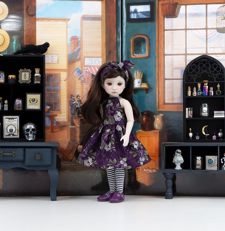 Wicked Rose - dress and shoes for Ruby Red Fashion Friends doll