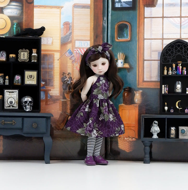 Wicked Rose - dress and shoes for Ruby Red Fashion Friends doll