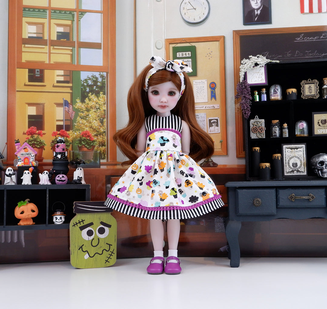Wicked Treats - dress and shoes for Ruby Red Fashion Friends doll