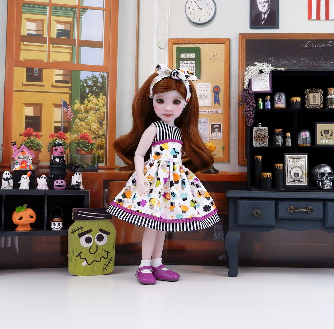 Wicked Treats - dress and shoes for Ruby Red Fashion Friends doll