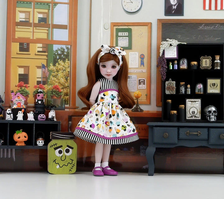 Wicked Treats - dress and shoes for Ruby Red Fashion Friends doll