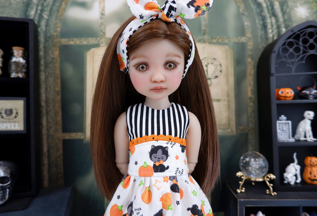 Wickedly Cute - romper with boots for Ruby Red Fashion Friends doll