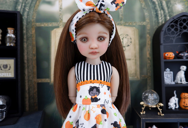 Wickedly Cute - romper with boots for Ruby Red Fashion Friends doll