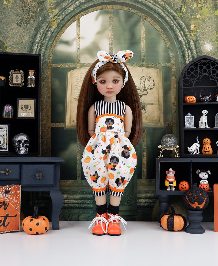 Wickedly Cute - romper with boots for Ruby Red Fashion Friends doll