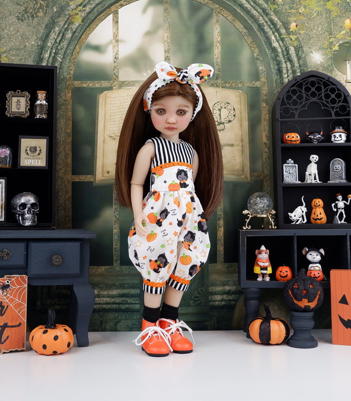 Wickedly Cute - romper with boots for Ruby Red Fashion Friends doll