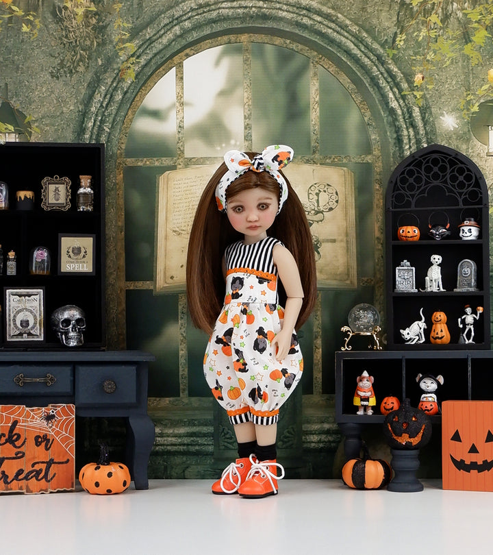 Wickedly Cute - romper with boots for Ruby Red Fashion Friends doll