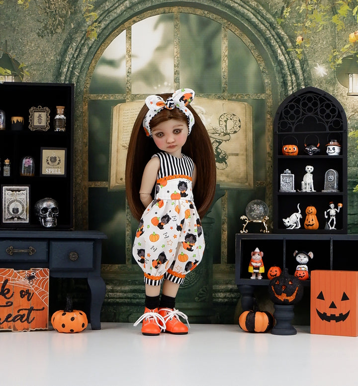 Wickedly Cute - romper with boots for Ruby Red Fashion Friends doll