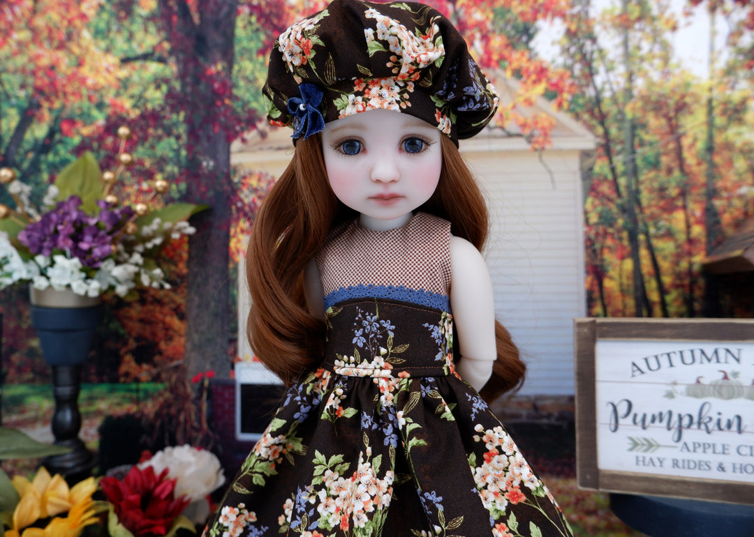 Wildflower Botany - dress and shoes for Ruby Red Fashion Friends doll